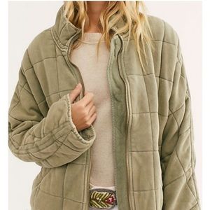 FP QUILTED DOLMAN JACKET